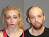 Janelle Warren and Eric Wyatt, both of Nashua, were arrested on June 30, 2019.