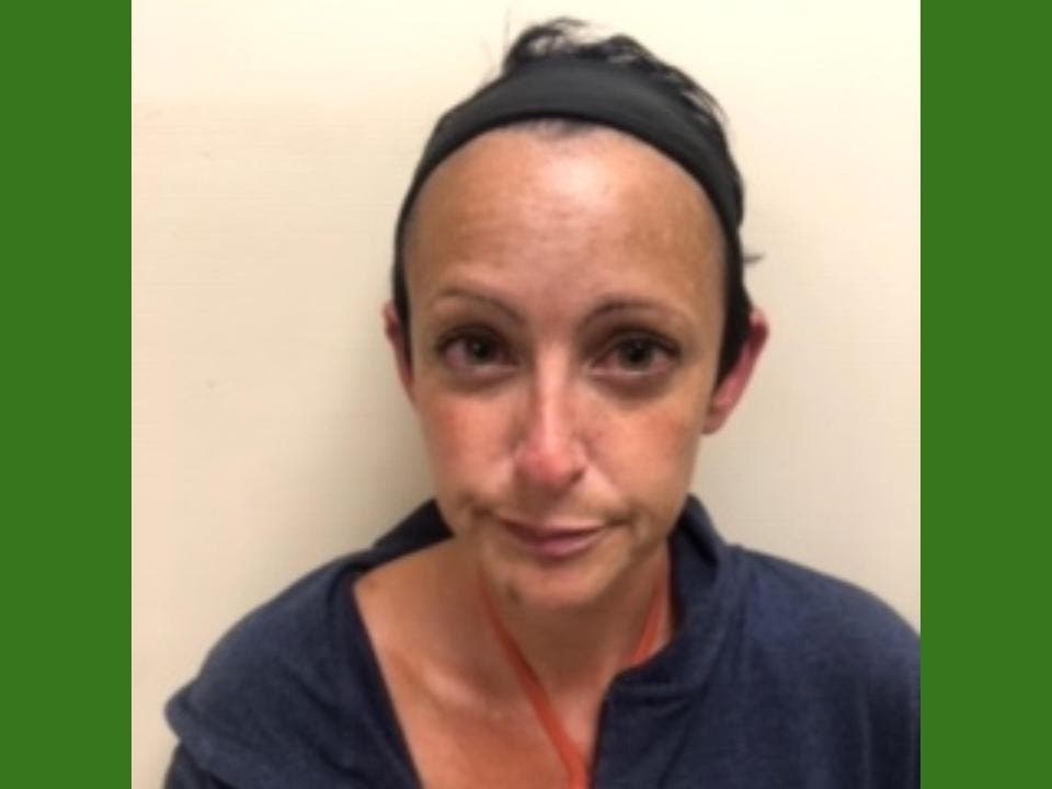 Laurie Robbins of Worcester, Massachusetts, was arrested on I-95 North on July 5, 2019. 