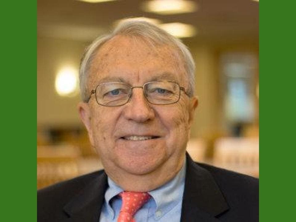 Ned Helms, a former gubernatorial candidate, has endorsed former Vice President Joe Biden. 