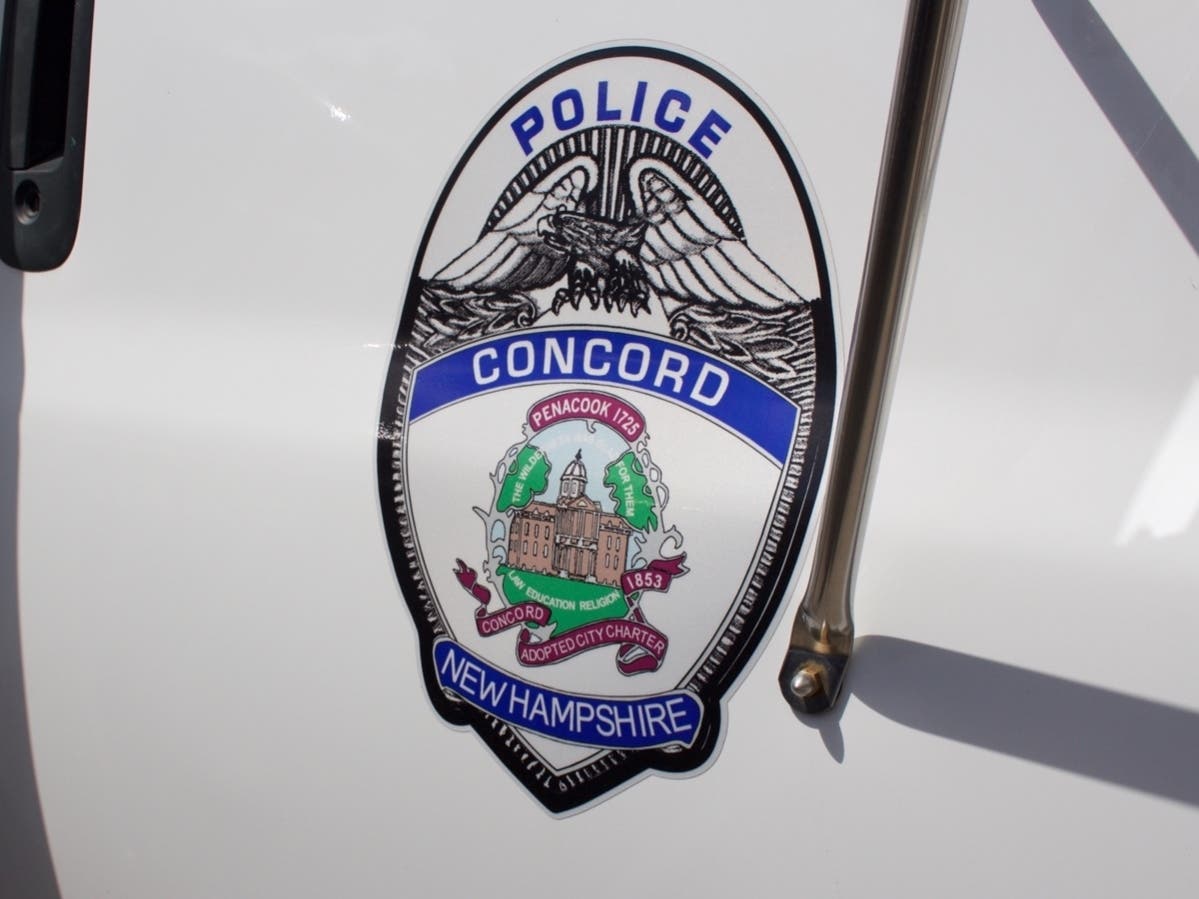 Concord Police Department command vehicle: Local man arrested on a drug possession charge. 