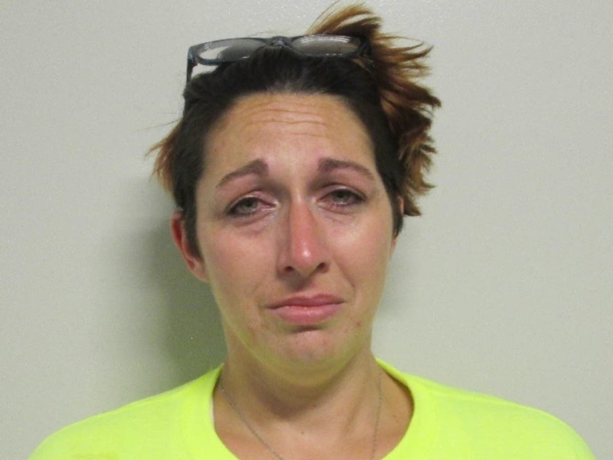 Felicia Jackson was arrested in Bow earlier this month on warrants after getting lost in town. 