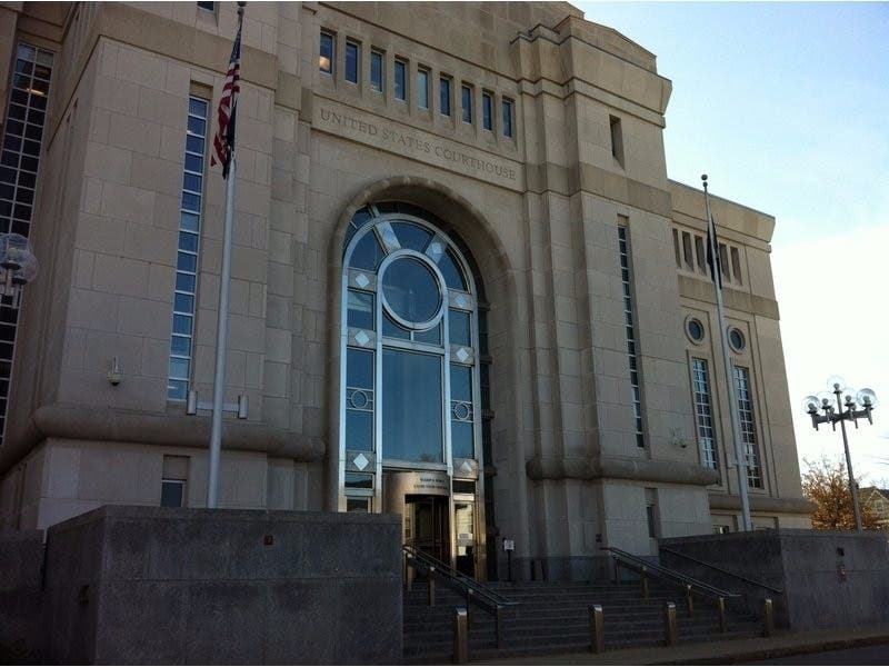 A Nashua man, with a number of priors, has pleaded to possessing a stolen gun in U.S. District Court.