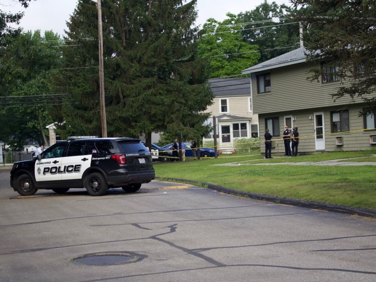 A couple were found dead on July 19, 2019, at the Concord Gardens apartment complex on the Heights.