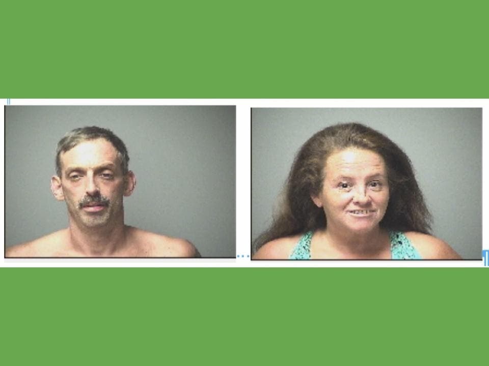 Allen Chandonnet, of Manchester, and Cheryl Bucky, of Greenville, were arrested on July 26.