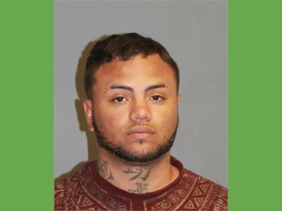 Kevin Gonzalez of Lawrence, Massachusetts, was arrested on Aug. 1, on numerous charges out of the Bay State. 