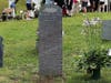 Memorial stones from mixed-media artist Michael Updike of Newbury, MA, will be on display in the Fair’s Sculpture Garden, where visitors will discover how to incorporate fine craft with plantings in their own gardens.  
