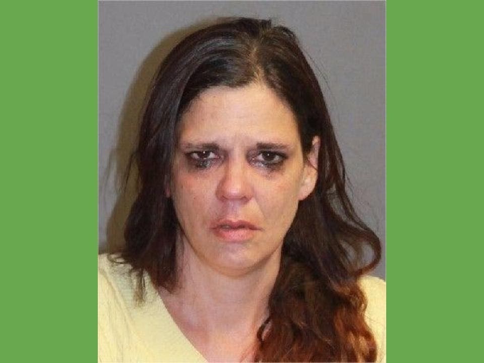 Tori Lynn Goulette of Nashua was arrested on stalking and breach of bail charges on July 30. 