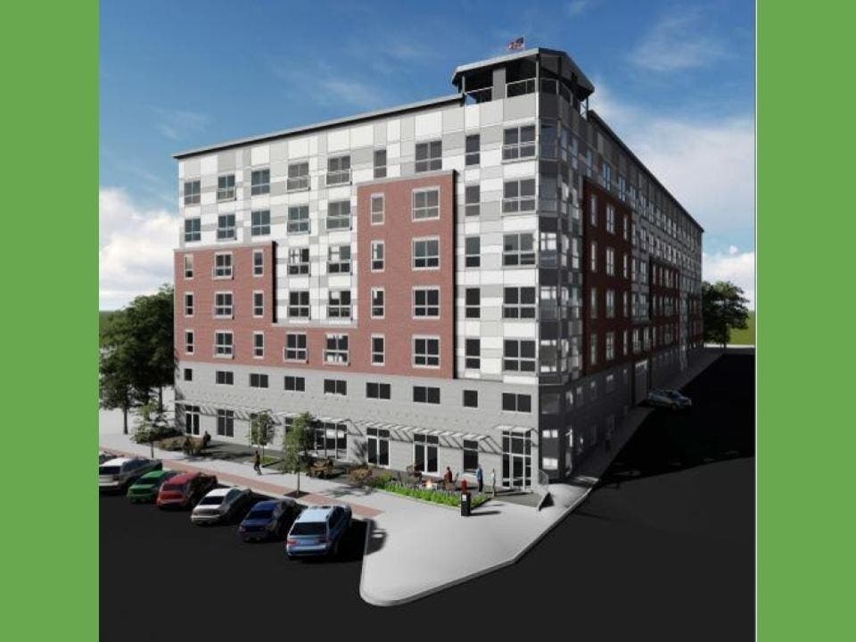 Dol-Soul Properties of Woburn, Massachusetts, hopes to develop 125 market rate apartments on South Main Street ... with the right incentives.