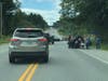 Concord police and firefighters were sent to Clinton Street just east of Iron Works Road for a 2-vehicle crash on Aug. 11. 