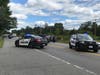 Concord police and firefighters were sent to Clinton Street just east of Iron Works Road for a 2-vehicle crash on Aug. 11. 