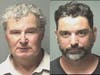 Peter Collins of Merrimack and Spencer Jubert of Penacook were arrested on Aug. 15, in Manchester, at President Trump's re-election rally.