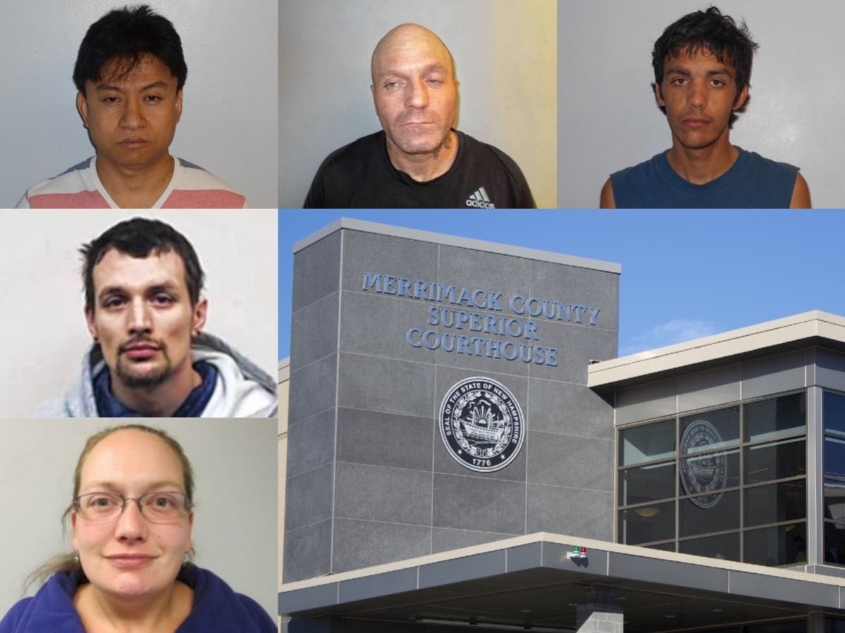 From bottom to upper right: Rebecca Santy, Brennan Szanto, Darpan Kirat Rai, Wayne Smith, and Deshon J. Stone-Davis. 