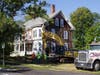 Demolition began on the historic Beede House on Washington Street in Penacook on Sept. 3.