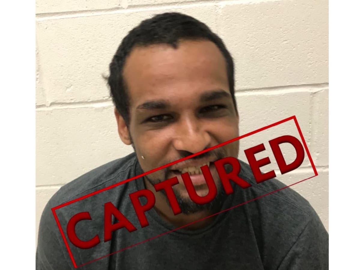 Orlando Carrero, last week's Fugitive of the Week, was arrested by police and U.S. Marshals, at gun point, at a gas station in Lee on Sept. 7.