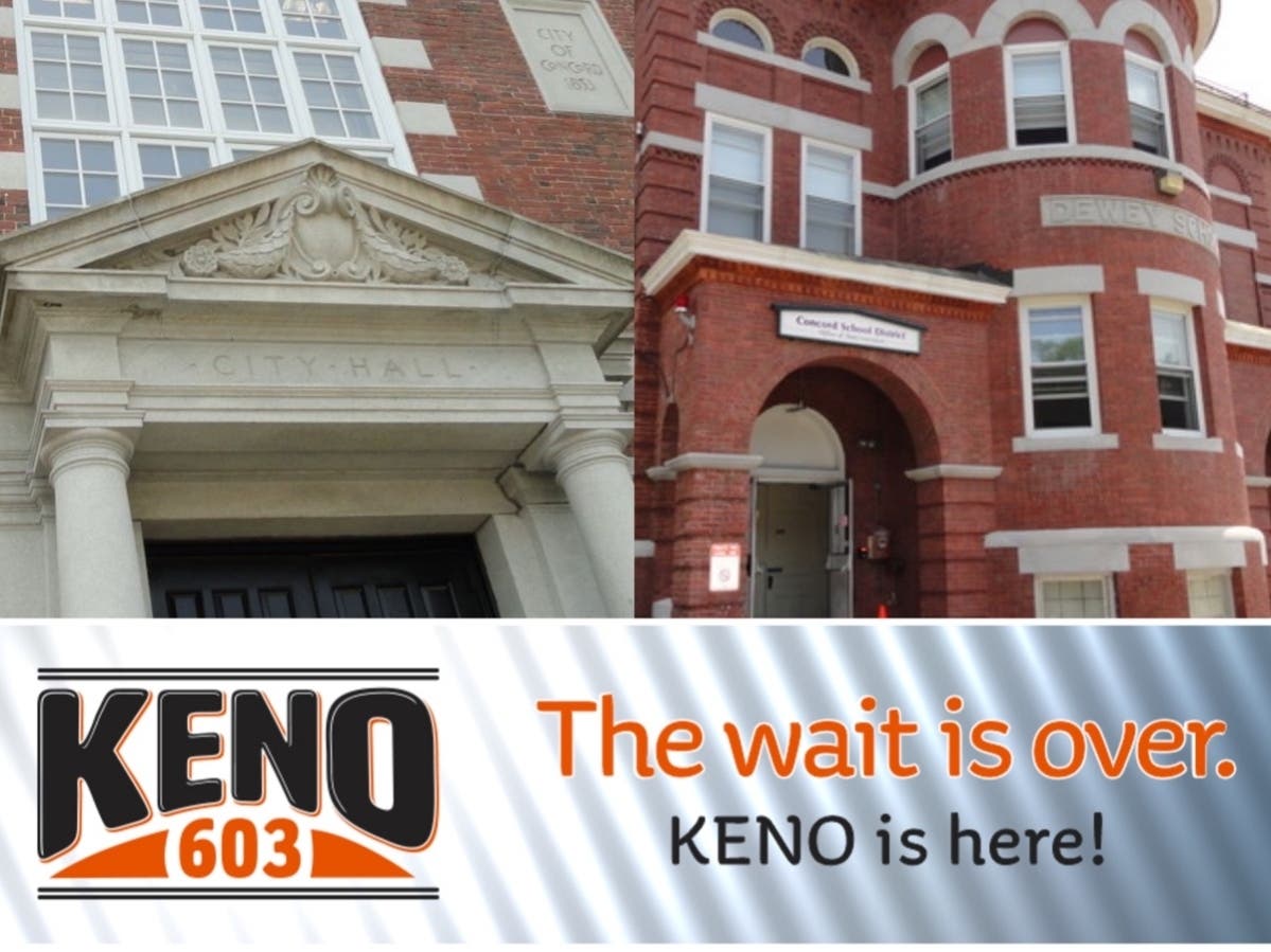 Keno 603, also known as "Keno-garten, along with retail sports betting, will be on the ballot in Concord this November. 