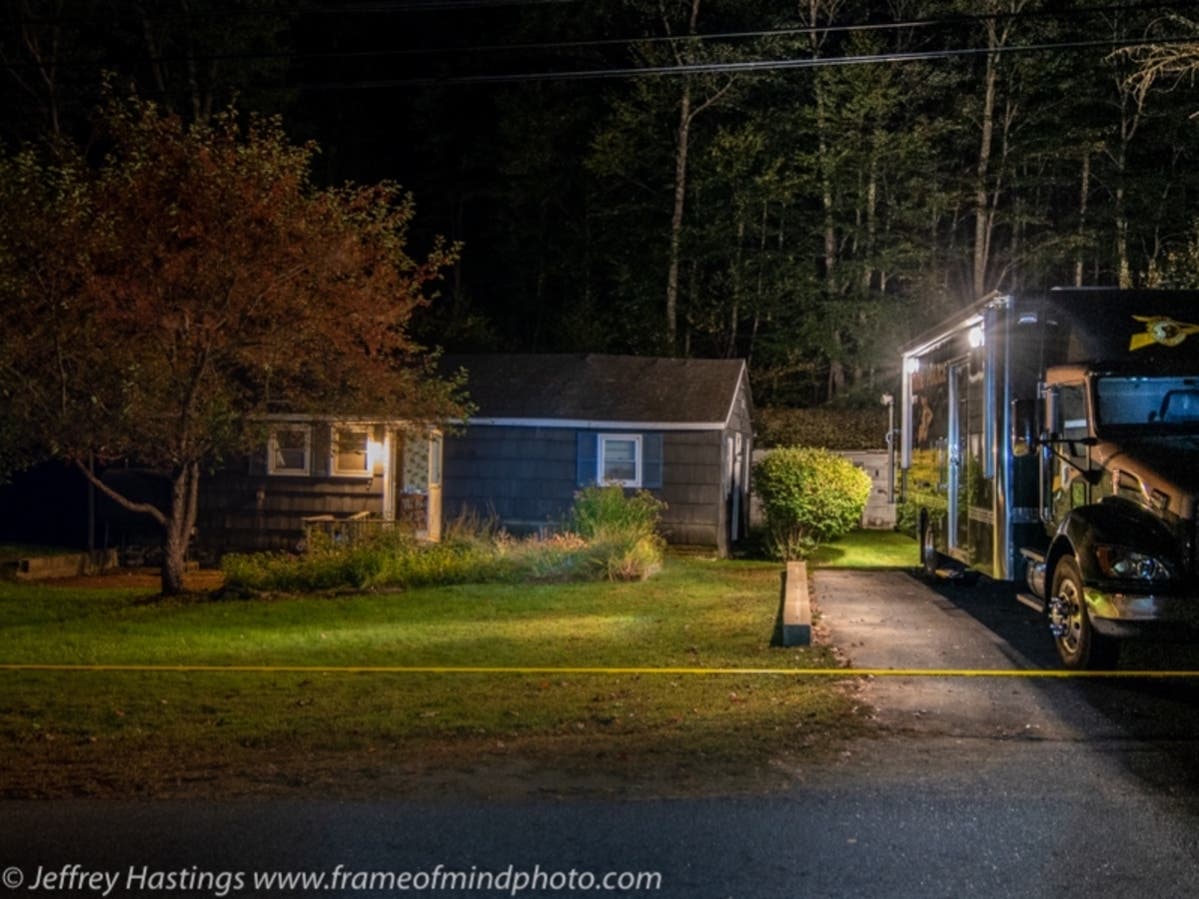 The child was found dead in a home, police said.