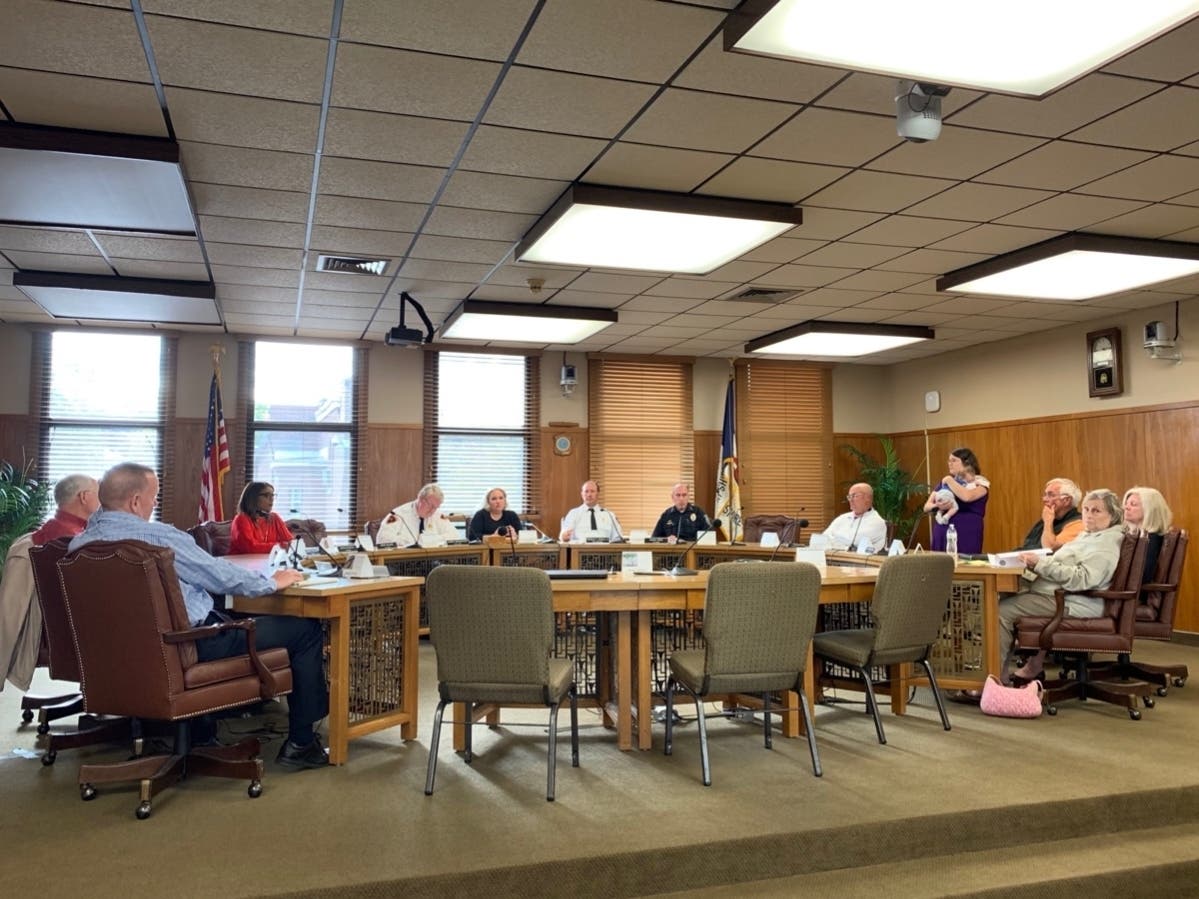Members of the Concord's Public Safety Board met Sept. 30.
