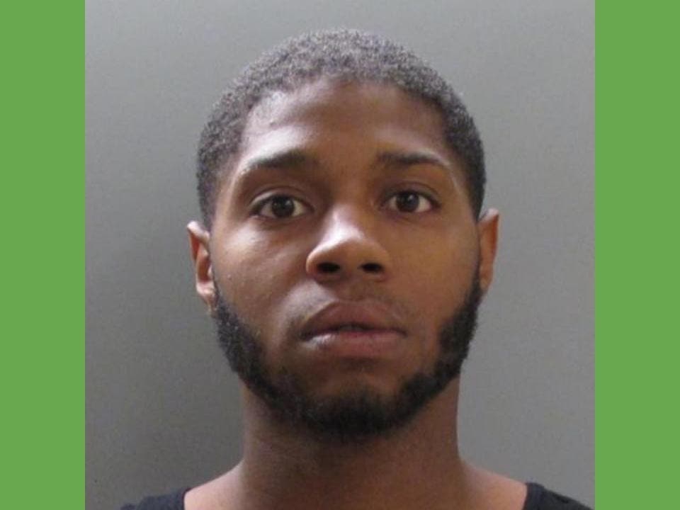 Daquhan Cromer of Greenville, South Carolina, was arrested in Salem on numerous charges on Sept. 30.