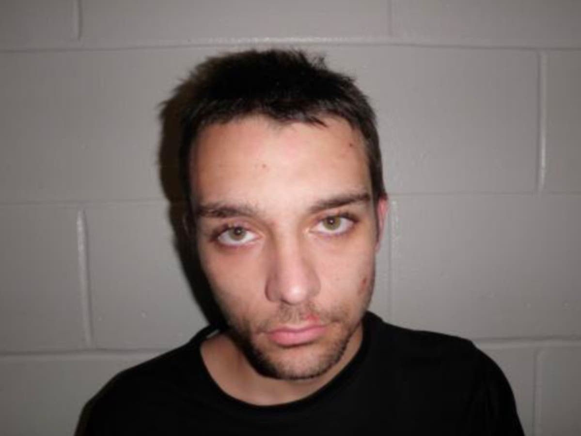 Brandon Castiglione, in this 2017 file photo, was arrested Oct. 2 after being accused of murdering 60-year-old Luis Garcia.