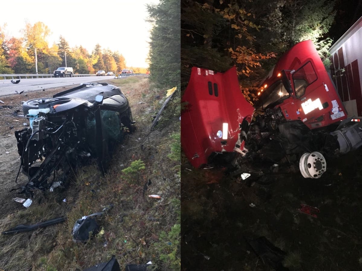 Anthony Ortega, 23, died after his sedan collided nearly head-on with a tractor-trailer truck Saturday on Route 2 in Randolph on Oct. 5.
