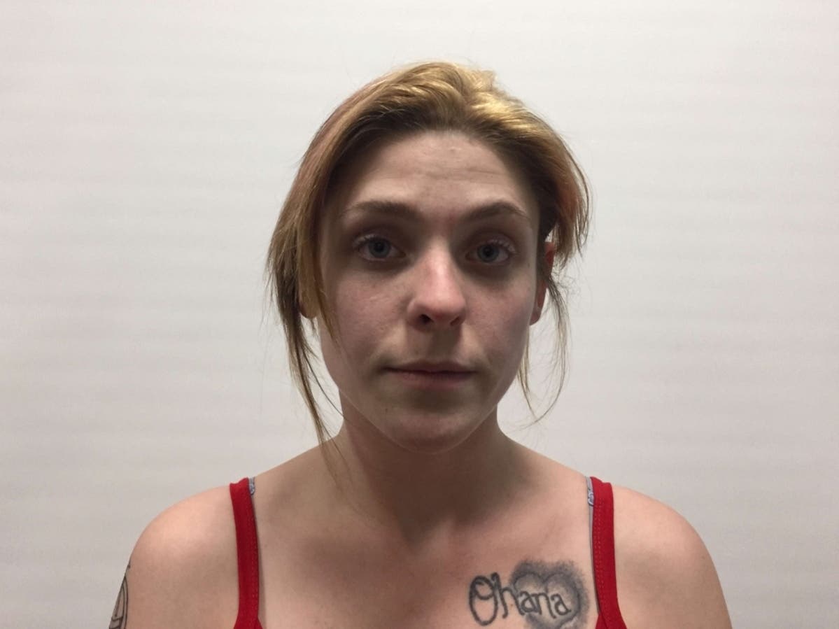 Chantelle Bartlett of Bow has been arrested at least eight times in the last 11 months on meth possession, criminal mischief, breach of bail, failure to appear, and warrants. 