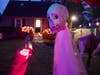 The Halloween display on Wedgewood Drive on the Concord Heights on Oct. 16. 