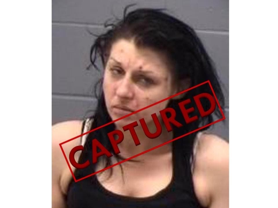 Melissa Ann Mooney of Belmont was arrested in Laconia on Province Street on Oct. 28 on a warrant for a parole violation. 