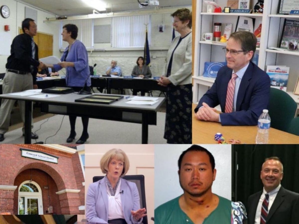 After surrendering his teaching credentials, Primo "Howie" Leung can never work in another classroom or school again, according to the commissioner of The New Hampshire Department of Education.