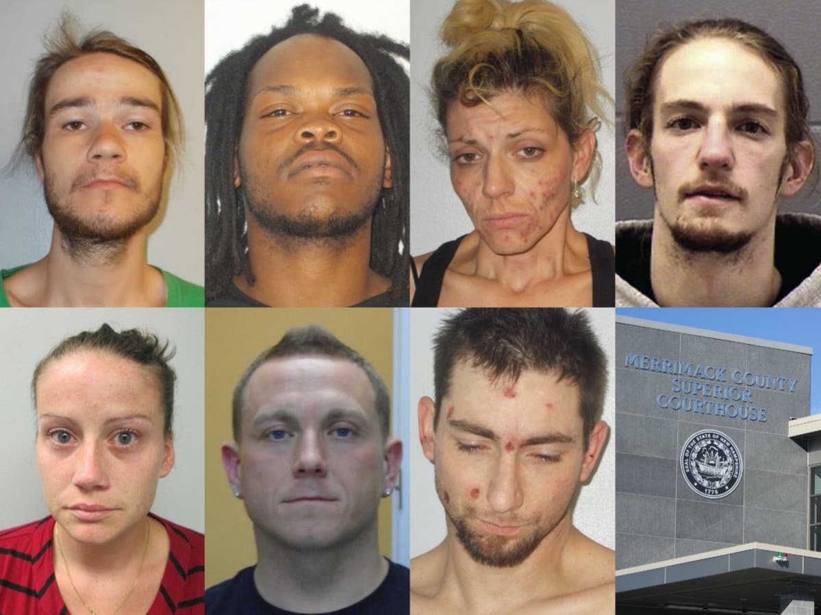 Top row: Seth Beyer, Javon Brown, Carrie Evening Star Bunnell, and Stephen Anderson. Lower row: Victoria Avery, Shane Adkinson, and Christopher Becker.