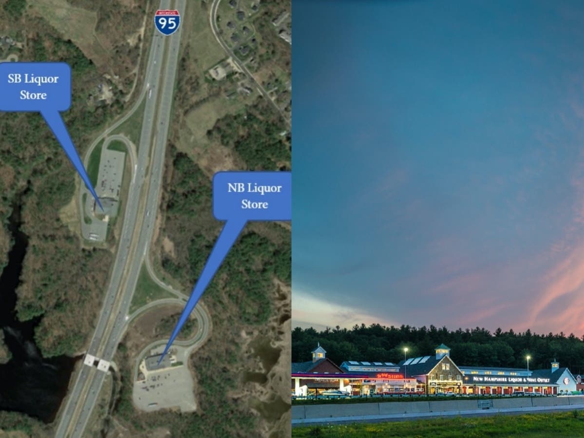 Two Hampton liquor and wine outlets will soon be rebuilt along with new redevelopment centers, too. 