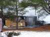 A 4-alarm fire was reported at FloorCraft, a tile, carpet, and wood flooring company in Wilmot, Nov. 14.