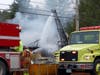 A 4-alarm fire was reported at FloorCraft, a tile, carpet, and wood flooring company in Wilmot, Nov. 14.