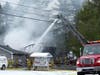 A 4-alarm fire was reported at FloorCraft, a tile, carpet, and wood flooring company in Wilmot, Nov. 14.