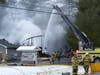 A 4-alarm fire was reported at FloorCraft, a tile, carpet, and wood flooring company in Wilmot, Nov. 14.