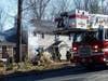 A furnace fire on Nov. 17 on Dwinnell Drive in the West End of Concord. 