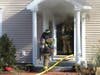 A furnace fire on Nov. 17 on Dwinnell Drive in the West End of Concord. 