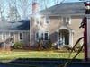 A furnace fire on Nov. 17 on Dwinnell Drive in the West End of Concord. 