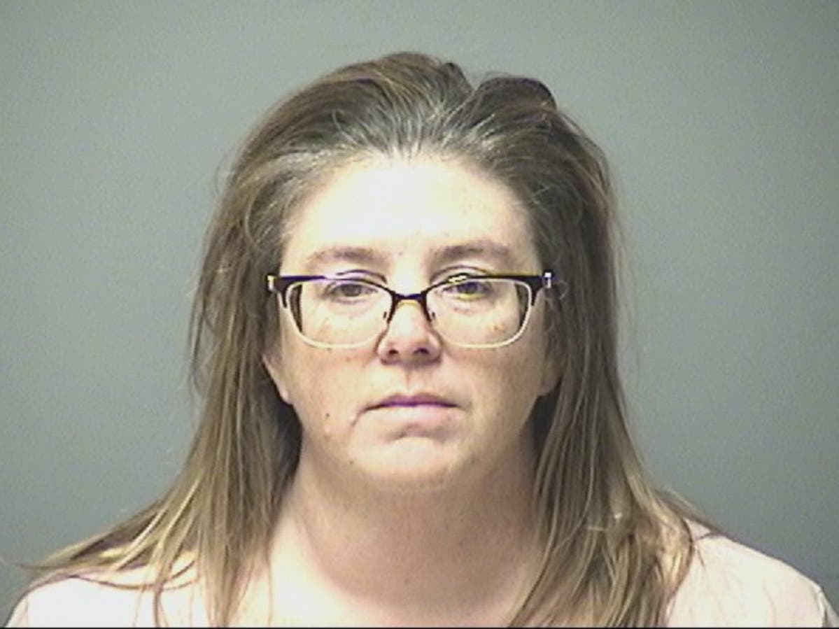 Susan Hawes, an accountant technician in Manchester, was arrested Nov. 15 on a theft charge, accused of stealing 26 Hannaford gift cards.
