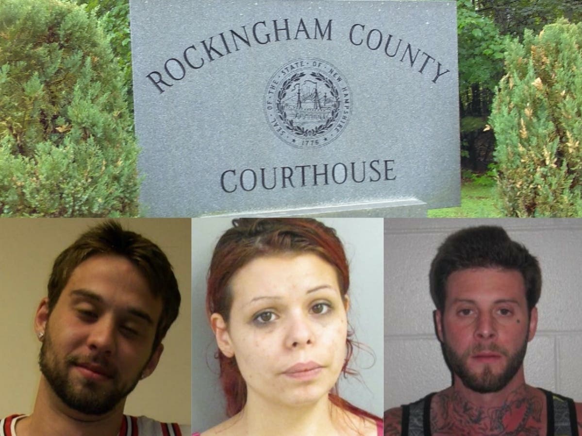 Michael Thomas Chouinard, Aiyla Marie Griffin, and Eric Michael Crane were arrested by county sheriffs recently. 