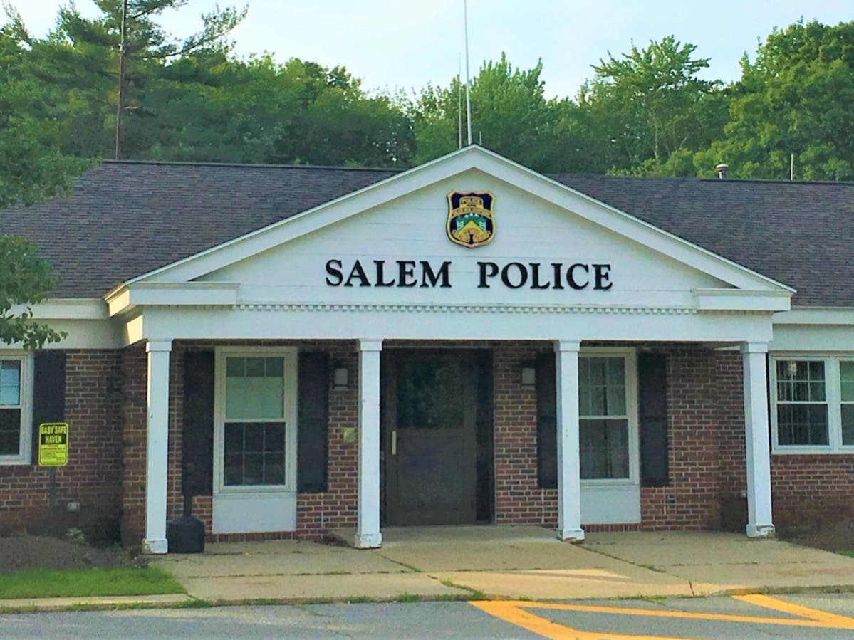 A Salem man was arrested on a robbery charge while a Roxbury, Massachusetts, man faces theft by deception charges this month.