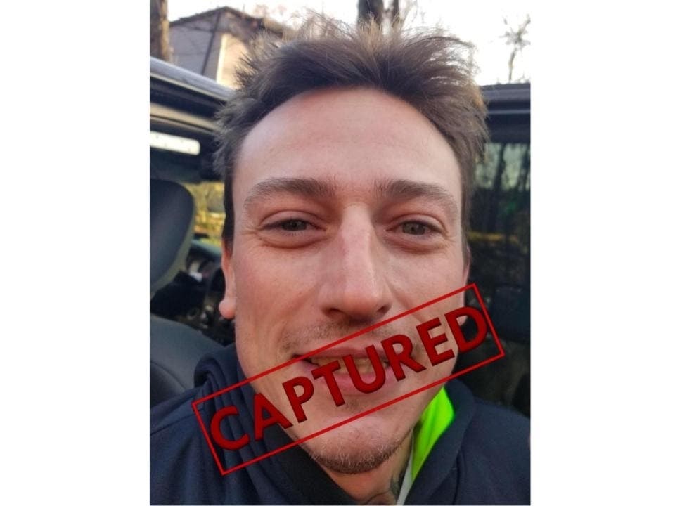 Daren Keith Gragg was arrested Nov. 21 in Derry after a multi-month search on parole and stalking warrants.