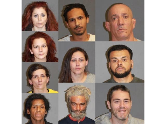 10 Arrested In Nashua Drug Roundup By Police And NH DEA | Nashua, NH Patch