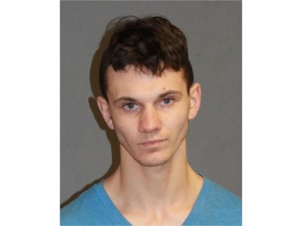 Nathan Nugent was charged on Nov. 22 with three felony counts of burglary and misdemeanor counts of criminal trespass and criminal mischief. 