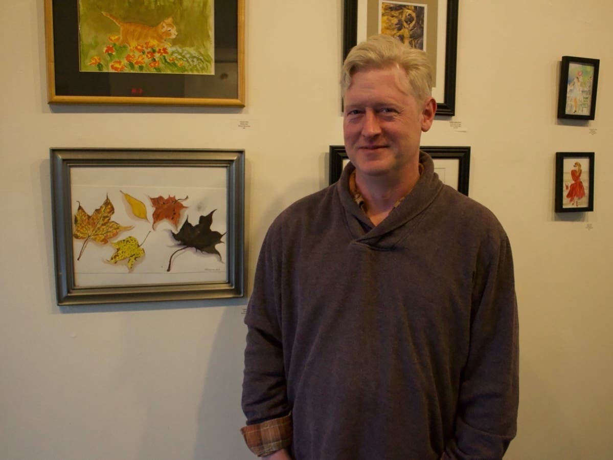 Ryan Linehan of the Kimball-Jenkins Estate on his last day of work, Dec. 13. 