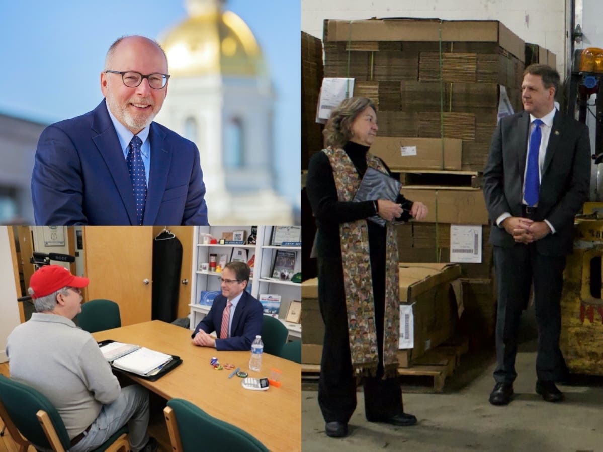 Andru Volinsky called on Gov. Chris Sununu to request Frank Edelblut's resignation on Dec. 18. 