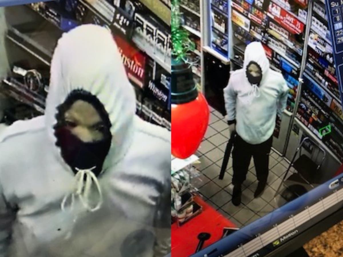 A man armed with a shotgun robbed a gas station on Hanover Street in Manchester on Dec. 21. 