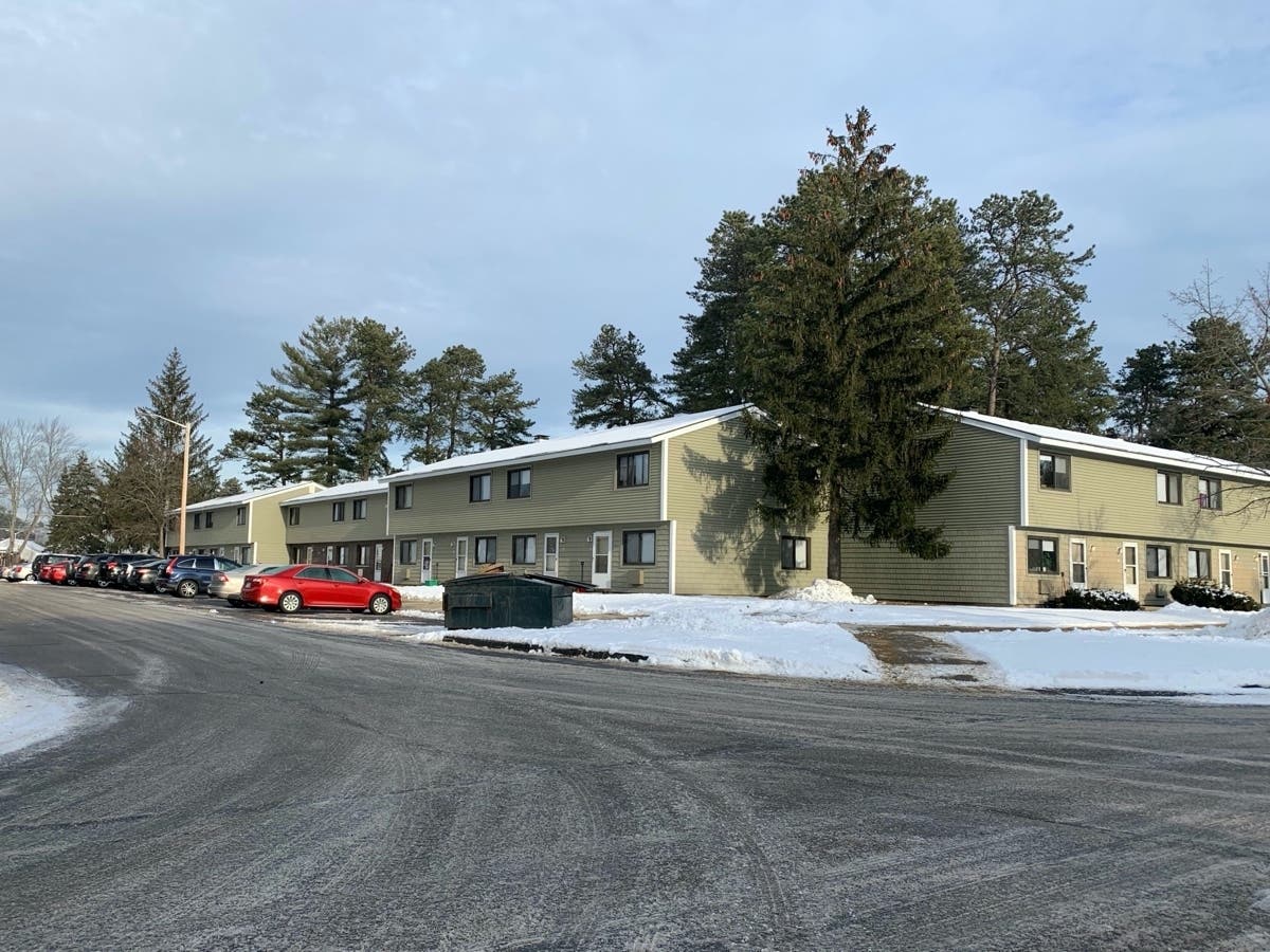 The Concord Gardens Apartments. 