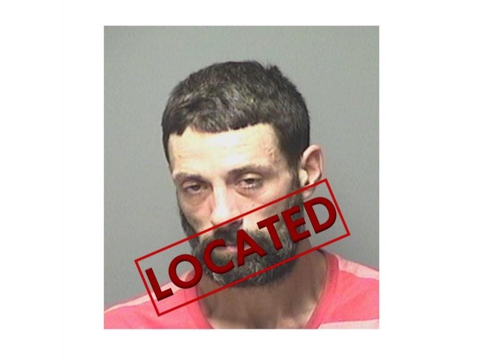 Francis Joseph Harrington, accused of distributing fentanyl in Manchester, was found inside the Hillsborough County Jail last week after being featured New Hampshire's Fugitive of the Week.