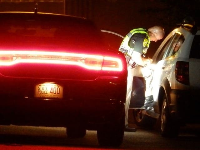 New Hampshire State Police arrested nine people in greater Concord on Dec. 21 during a DWI Saturation Patrol. 