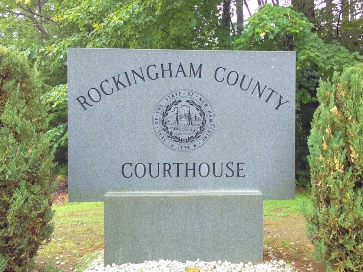 Rockingham County Superior Court in Brentwood, NH